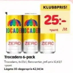Hemköp Trocadero 6-pack erbjuda