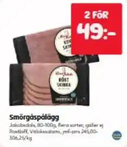 Hemköp Smörgåspålegg erbjuda