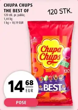 Scandinavian Park Chupa Chups the best of erbjuda