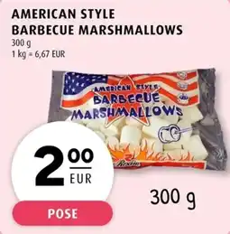 Scandinavian Park American style barbecue marshmallows erbjuda