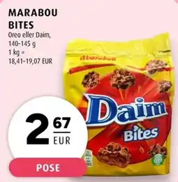 Scandinavian Park Marabou bites erbjuda