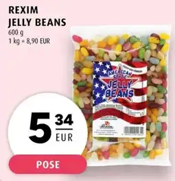 Scandinavian Park Rexim jelly beans erbjuda
