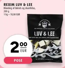 Scandinavian Park Rexim luv & lee erbjuda