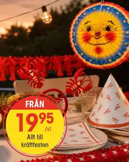 EKO Allt till kräftfesten erbjuda
