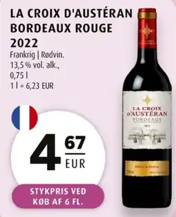 Scandinavian Park La croix d'austéran bordeaux rouge erbjuda