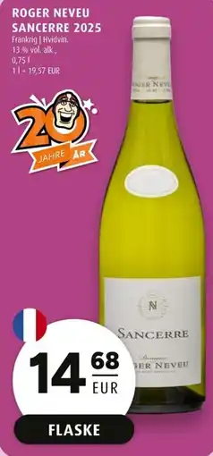 Scandinavian Park Roger Neveu Sancerre erbjuda