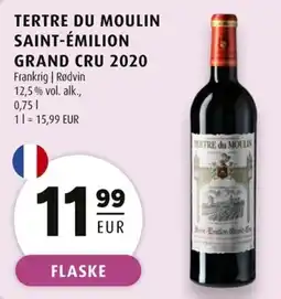 Scandinavian Park Tertre du Moulin Saint-Émilion Grand Cru erbjuda