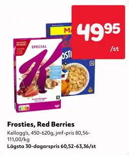 MatArket Kellogg's Frosties Red Berries erbjuda