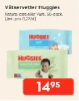 Bo Ohlsson Huggies natural care erbjuda