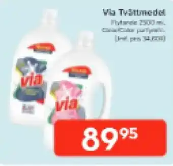Via Tvättmedel