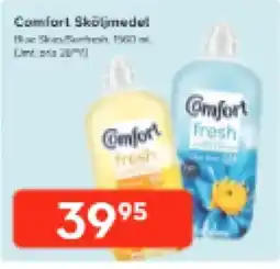 Bo Ohlsson Comfort sköljmedel erbjuda