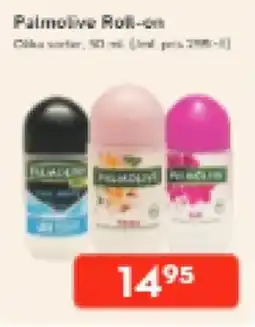 Bo Ohlsson PalmoLive Roll-on erbjuda