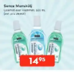Bo Ohlsson Sence Munskölj erbjuda