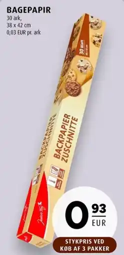 Scandinavian Park Jeden Tag Backpapier Zuschnitte erbjuda