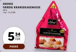 Scandinavian Park Odense färdig kransekagemasse erbjuda