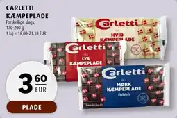 Scandinavian Park Carletti kæmpeplade erbjuda
