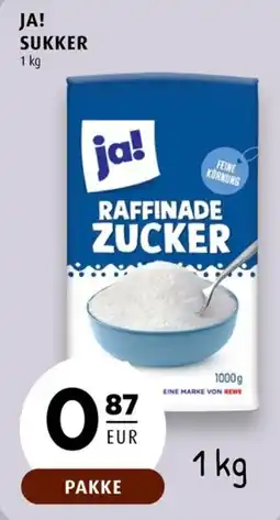 Scandinavian Park Ja! sukker erbjuda