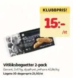 Hemköp Garant vitlöksbaguetter erbjuda