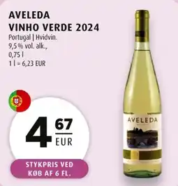 Scandinavian Park Aveleda Vinho Verde 2024 erbjuda