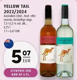 Scandinavian Park Yellow Tail erbjuda