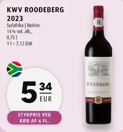 Scandinavian Park Kwv roodeberg erbjuda