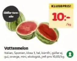 Hemköp Vattenmelon erbjuda