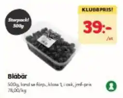 Hemköp Blåbär erbjuda