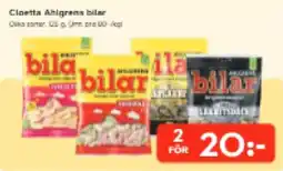 Bo Ohlsson Cloetta Ahlgrens bilar erbjuda