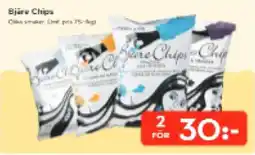 Bo Ohlsson Bjäre Chips erbjuda