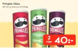 Bo Ohlsson Pringles Chips erbjuda