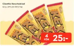 Bo Ohlsson Kex Keschoklad erbjuda