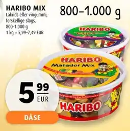 Scandinavian Park Haribo mix erbjuda