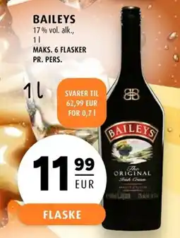 Scandinavian Park Baileys erbjuda