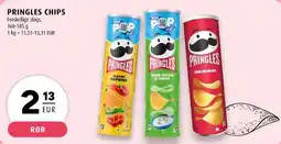 Scandinavian Park Pringles chips erbjuda