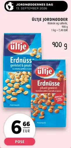 Scandinavian Park ültje jordnødder erbjuda