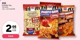 Scandinavian Park Xox party-mix erbjuda