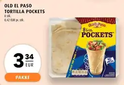 Scandinavian Park Old el paso tortilla pockets erbjuda