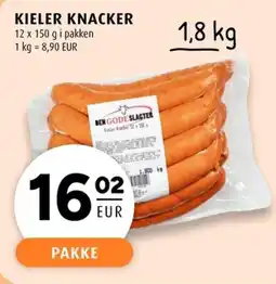 Scandinavian Park Kielers knacker erbjuda