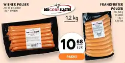 Scandinavian Park Den gode slacter wiener pølser erbjuda