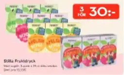 Bo Ohlsson Stilla Fruktdryck erbjuda