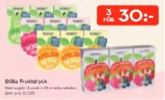 Stilla Fruktdryck
