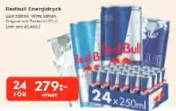 Bo Ohlsson Redbull energidryck erbjuda