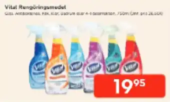Bo Ohlsson Vital Rengöringsmedel erbjuda