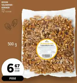 Scandinavian Park Rexim valnøddekerner erbjuda