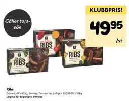 MatArket Garant Ribs erbjuda