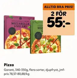 MatArket Garant pizza erbjuda