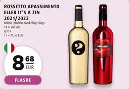 Scandinavian Park Rossetto Apassimento Eller It's A Zin erbjuda