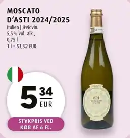 Scandinavian Park Moscato D'asti erbjuda