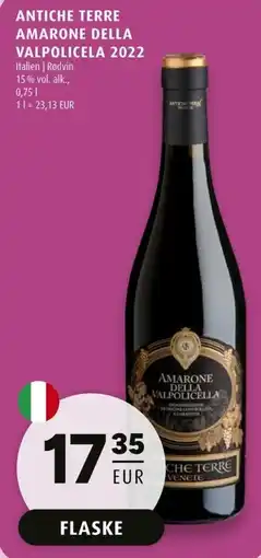 Scandinavian Park Antiche Terre Amarone Della Valpolicella erbjuda