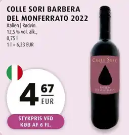 Scandinavian Park Colle Sori Barbera del Monferrato erbjuda
